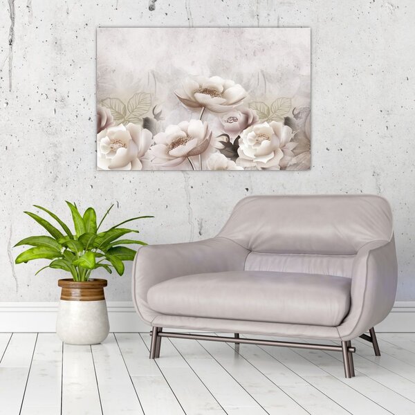 Tablou - Tufe roz (90x60 cm)
