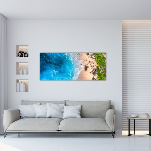 Tablou Plaja din Indonezia (120x50 cm)