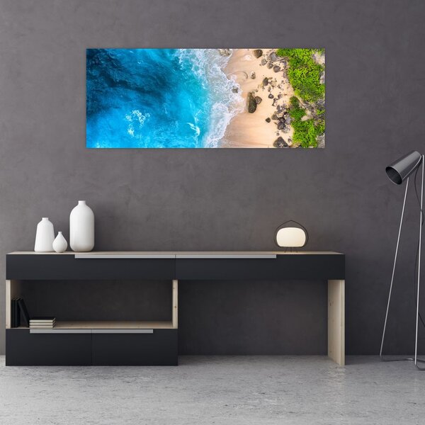 Tablou Plaja din Indonezia (120x50 cm)