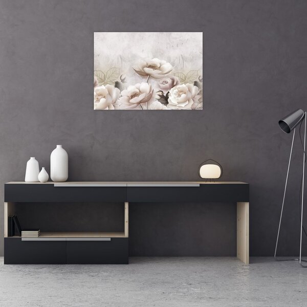 Tablou - Tufe roz (70x50 cm)