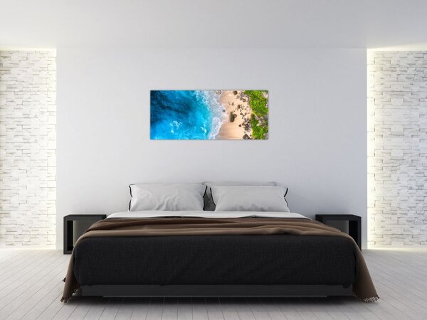 Tablou Plaja din Indonezia (120x50 cm)