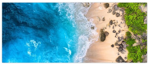 Tablou Plaja din Indonezia (120x50 cm)