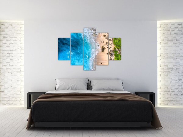 Tablou Plaja din Indonezia (150x105 cm)