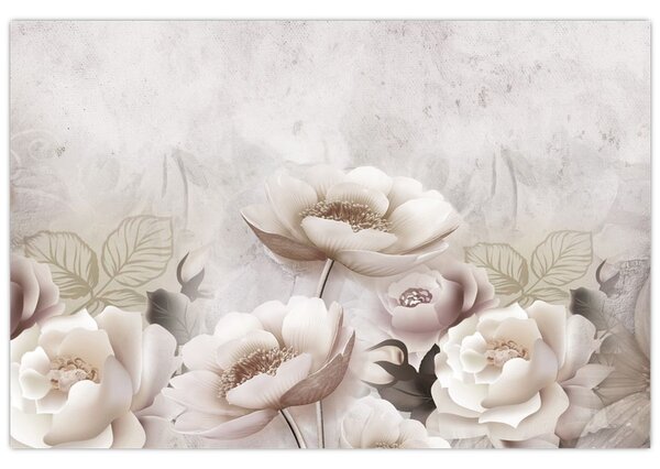 Tablou - Tufe roz (90x60 cm)