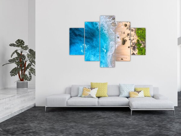 Tablou Plaja din Indonezia (150x105 cm)