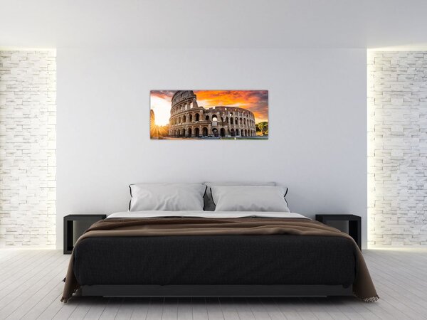 Tablou - Coloseum din Roma (120x50 cm)