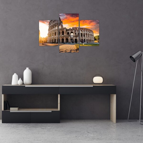Tablou - Coloseum din Roma (90x60 cm)