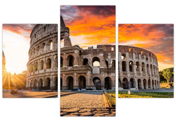 Tablou - Coloseum din Roma (90x60 cm)