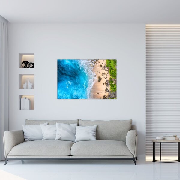 Tablou Plaja din Indonezia (90x60 cm)