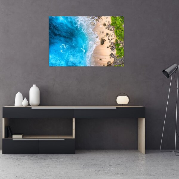 Tablou Plaja din Indonezia (90x60 cm)