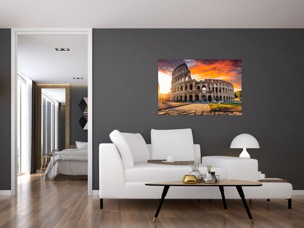 Tablou - Coloseum din Roma (90x60 cm)
