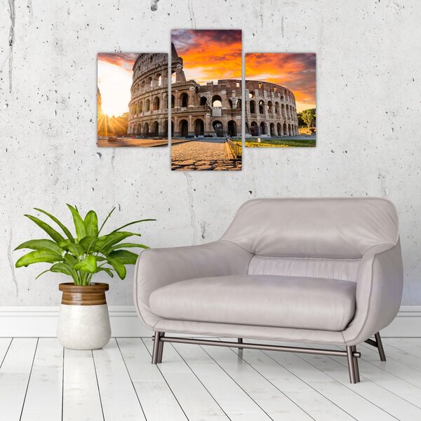 Tablou - Coloseum din Roma (90x60 cm)