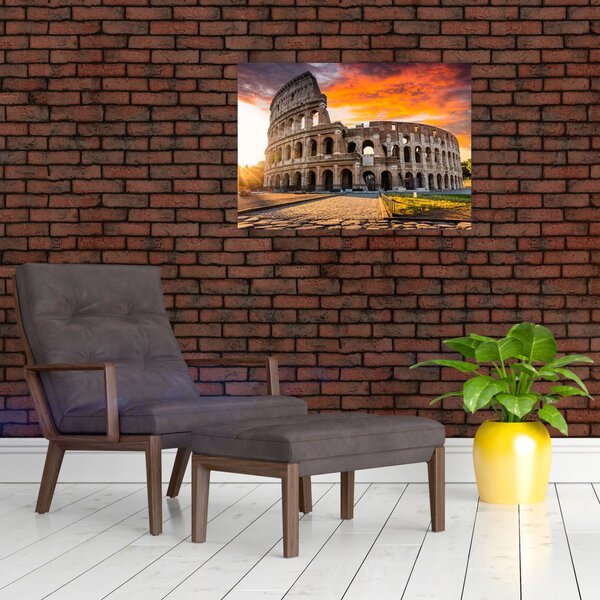 Tablou - Coloseum din Roma (70x50 cm)
