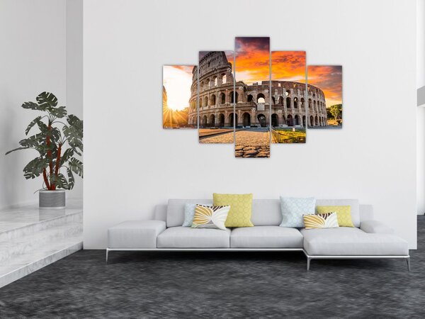 Tablou - Coloseum din Roma (150x105 cm)