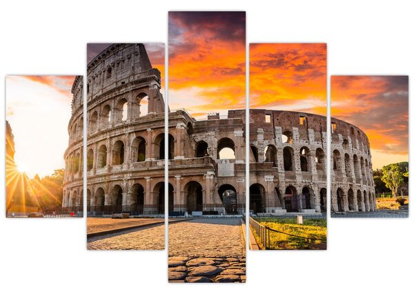 Tablou - Coloseum din Roma (150x105 cm)