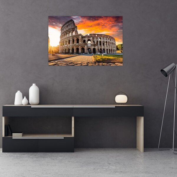 Tablou - Coloseum din Roma (90x60 cm)