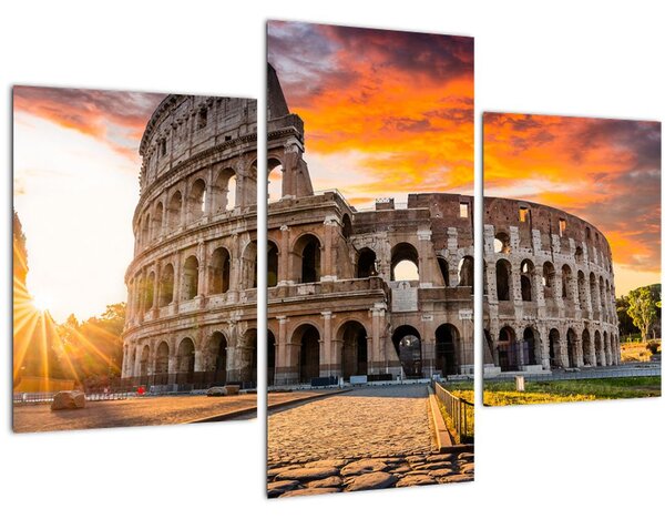 Tablou - Coloseum din Roma (90x60 cm)