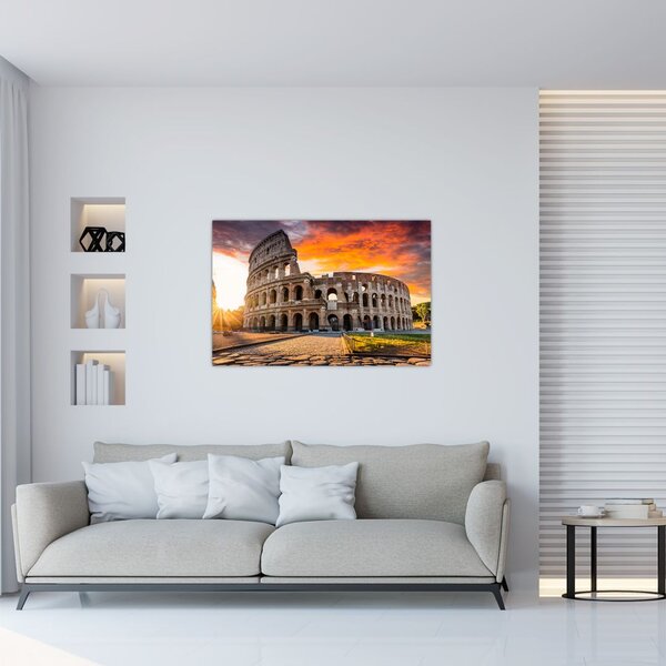 Tablou - Coloseum din Roma (90x60 cm)