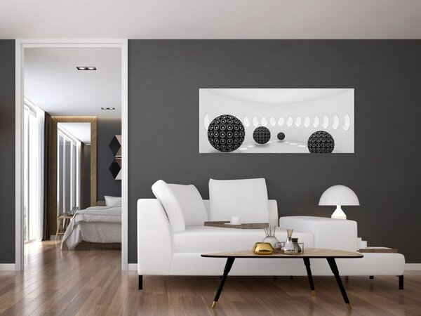 Tablou - Contrast (120x50 cm)