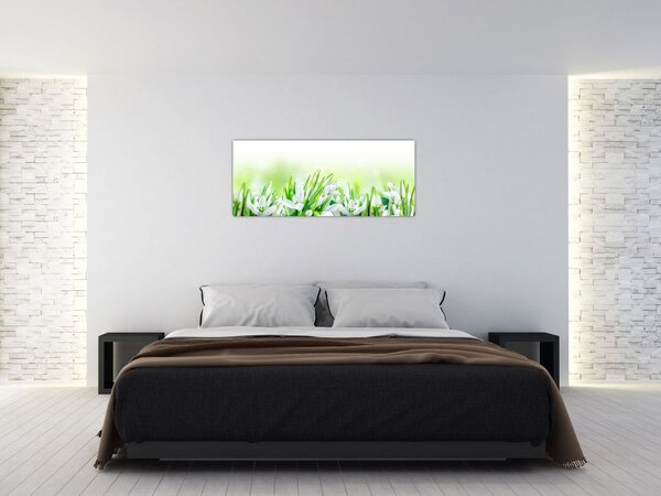 Tablou - Ghiocei (120x50 cm)