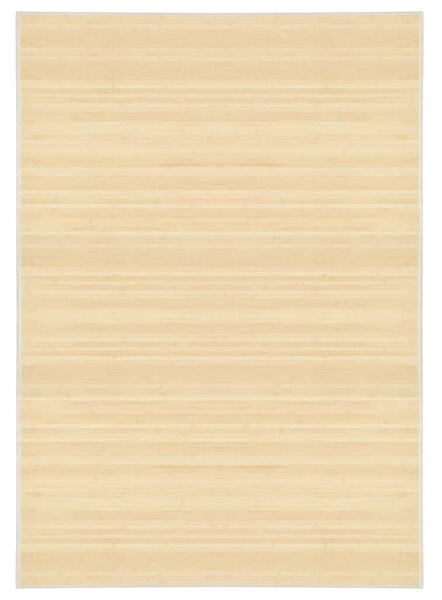 Covor din bambus, 160 x 230 cm, natural