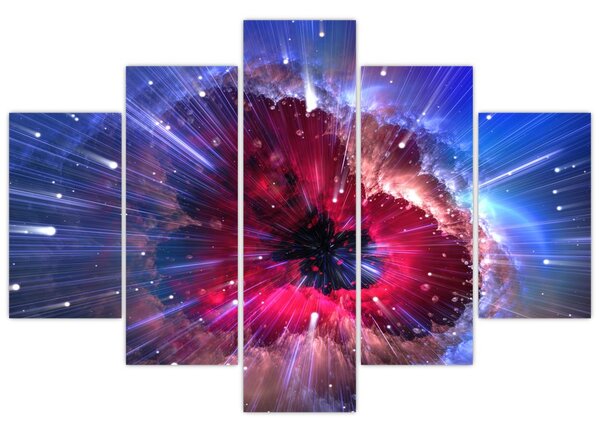 Tablou - Energia universului (150x105 cm)