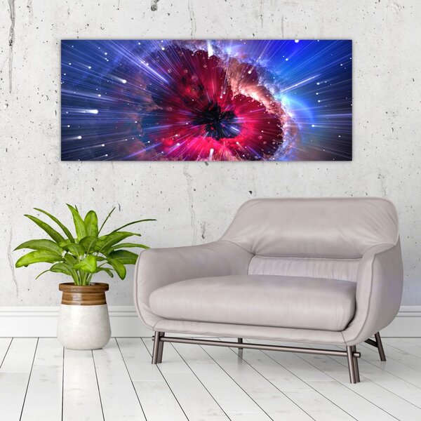 Tablou - Energia universului (120x50 cm)