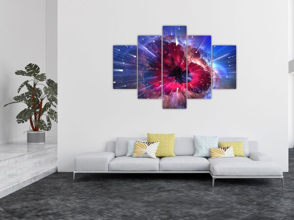 Tablou - Energia universului (150x105 cm)