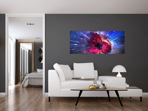 Tablou - Energia universului (120x50 cm)