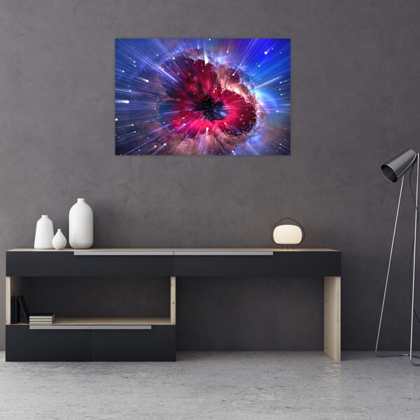 Tablou - Energia universului (90x60 cm)