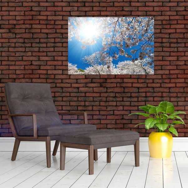 Tablou - Flori de cireș (90x60 cm)