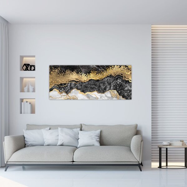 Tablou - Marmură (120x50 cm)