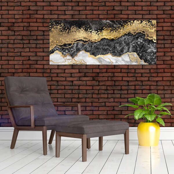 Tablou - Marmură (120x50 cm)