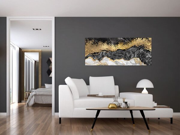 Tablou - Marmură (120x50 cm)