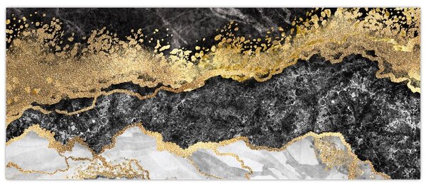 Tablou - Marmură (120x50 cm)
