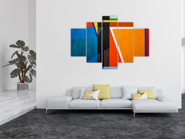 Tablou - Geometrie (150x105 cm)