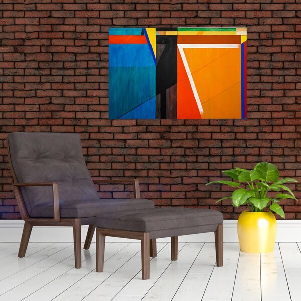 Tablou - Geometrie (90x60 cm)