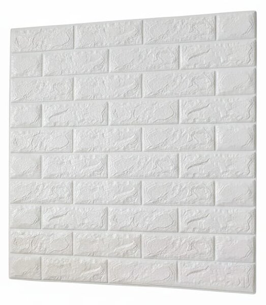 Tapet 3D Autoadeziv din Spuma, Texturat, Rezistent la Umiditate, 70 x 77 cm, 6mm grosime