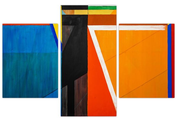 Tablou - Geometrie (90x60 cm)