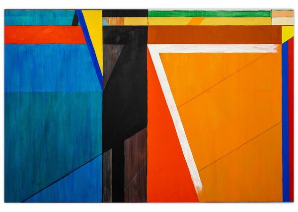 Tablou - Geometrie (90x60 cm)