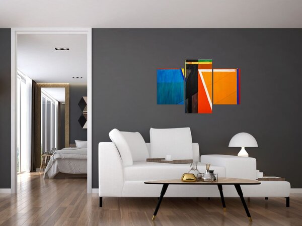 Tablou - Geometrie (90x60 cm)