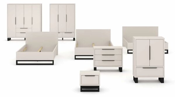 Noptiera Halle 1 sertar