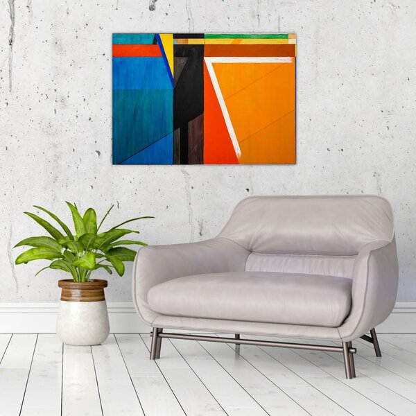 Tablou - Geometrie (70x50 cm)