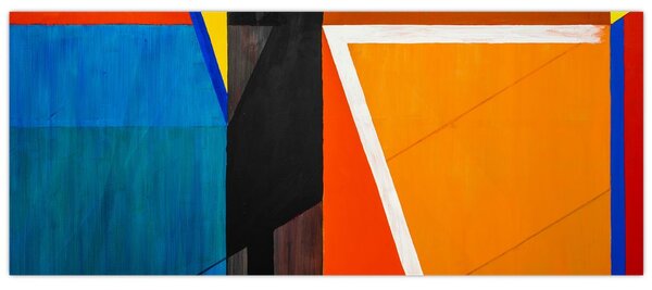 Tablou - Geometrie (120x50 cm)