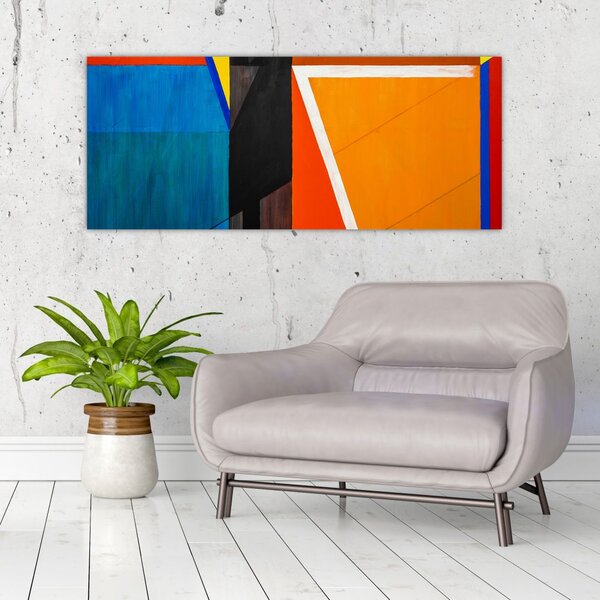 Tablou - Geometrie (120x50 cm)
