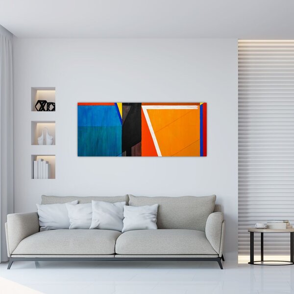 Tablou - Geometrie (120x50 cm)