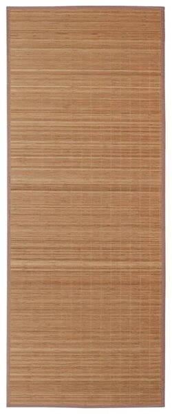 Covor din bambus, 160 x 230 cm, maro
