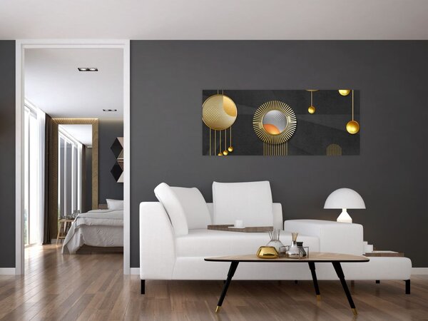 Tablou - Abstract (120x50 cm)