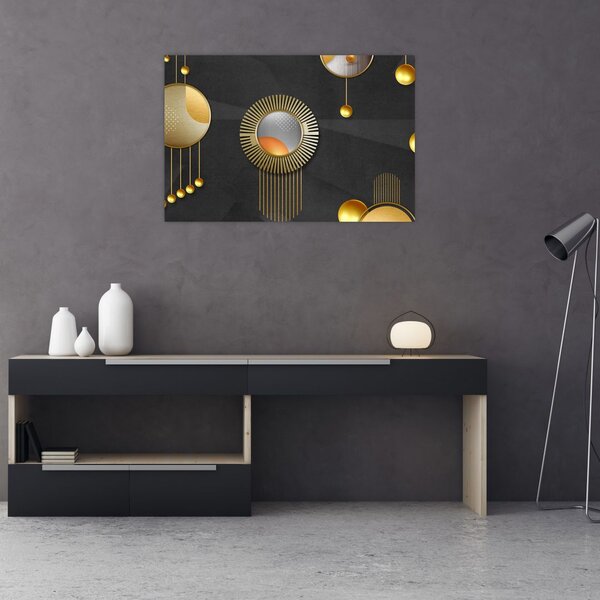 Tablou - Abstract (90x60 cm)