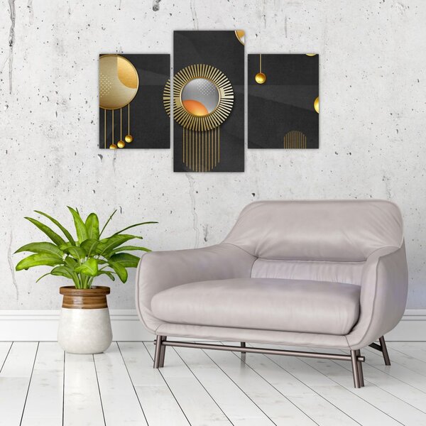 Tablou - Abstract (90x60 cm)